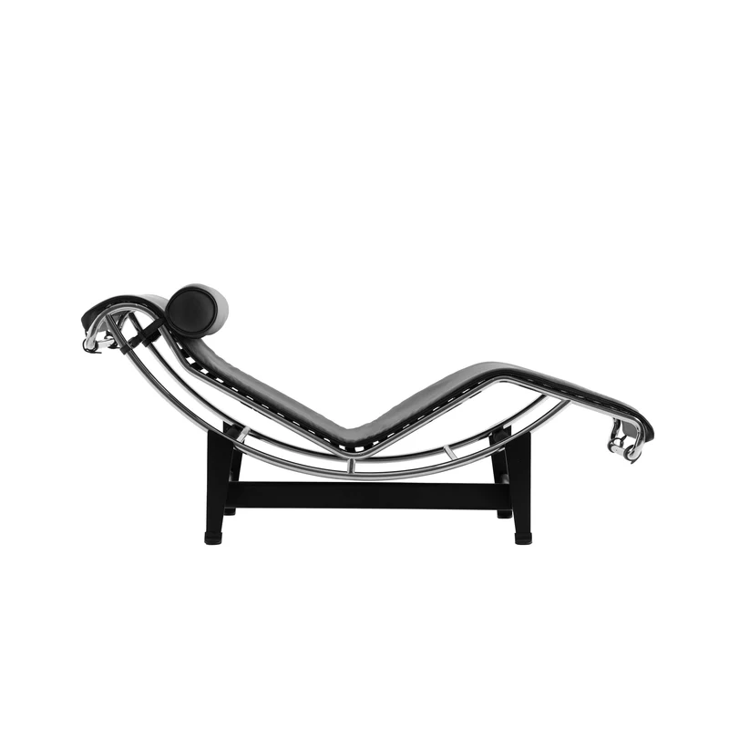 Chaise Longue - "4, Chaise Longue à reglage continu", designed by Le Corbusier, Pierre Jeanneret, Charlotte Perriand for Cassina