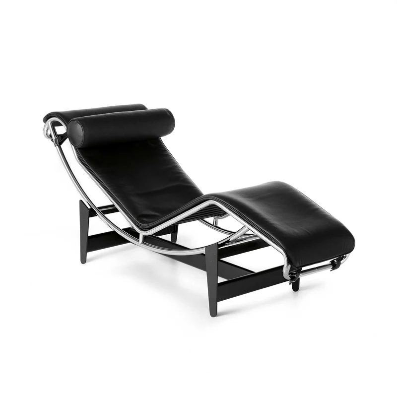 Chaise Longue - "4, Chaise Longue à reglage continu", designed by Le Corbusier, Pierre Jeanneret, Charlotte Perriand for Cassina