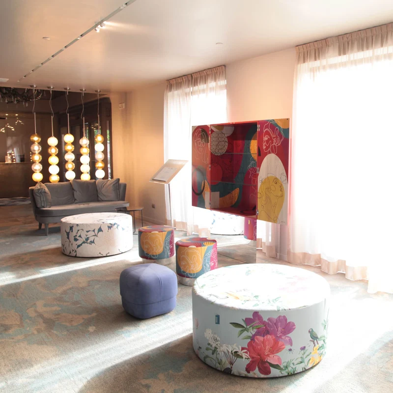 Wood Sideboard LUX SIPARIO by Luciana Gomez for MYIN