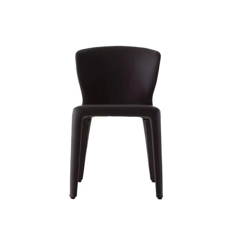 Leather Chair HOLA 369, designed by Hannes Wettstein for Cassina