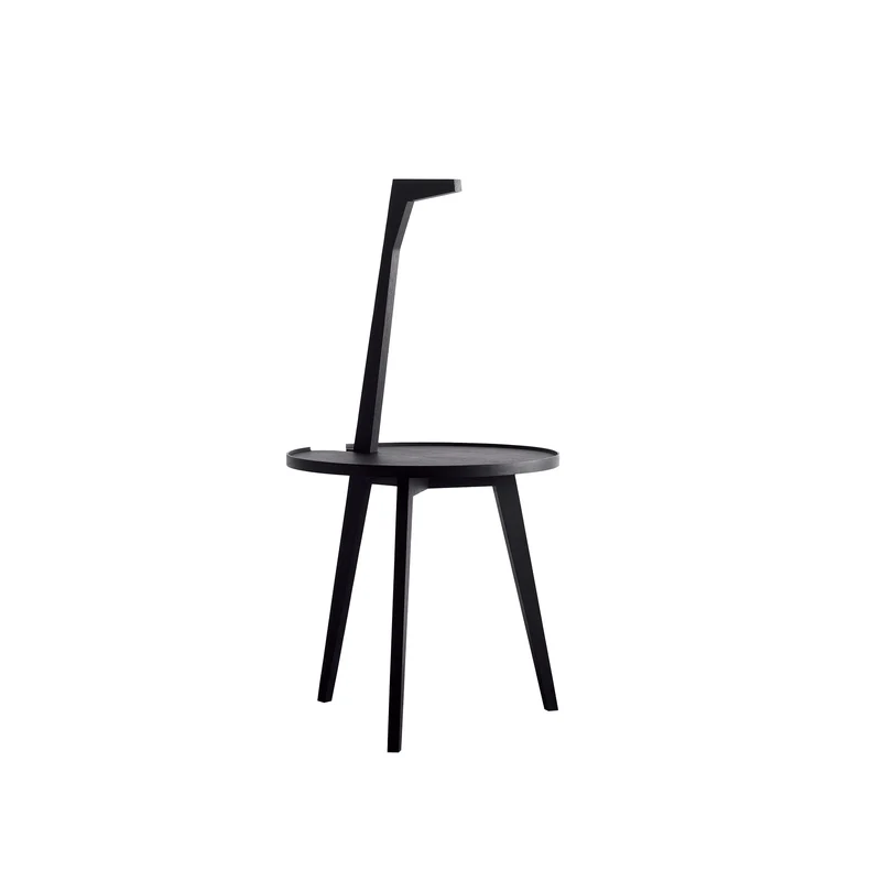 Ash Wood Accent Table CICOGNINO, designed by Franco Albini for Cassina