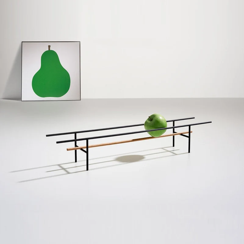 Metal Centrepiece FRUIT BOWL No. 5.5 by Ron Gilad