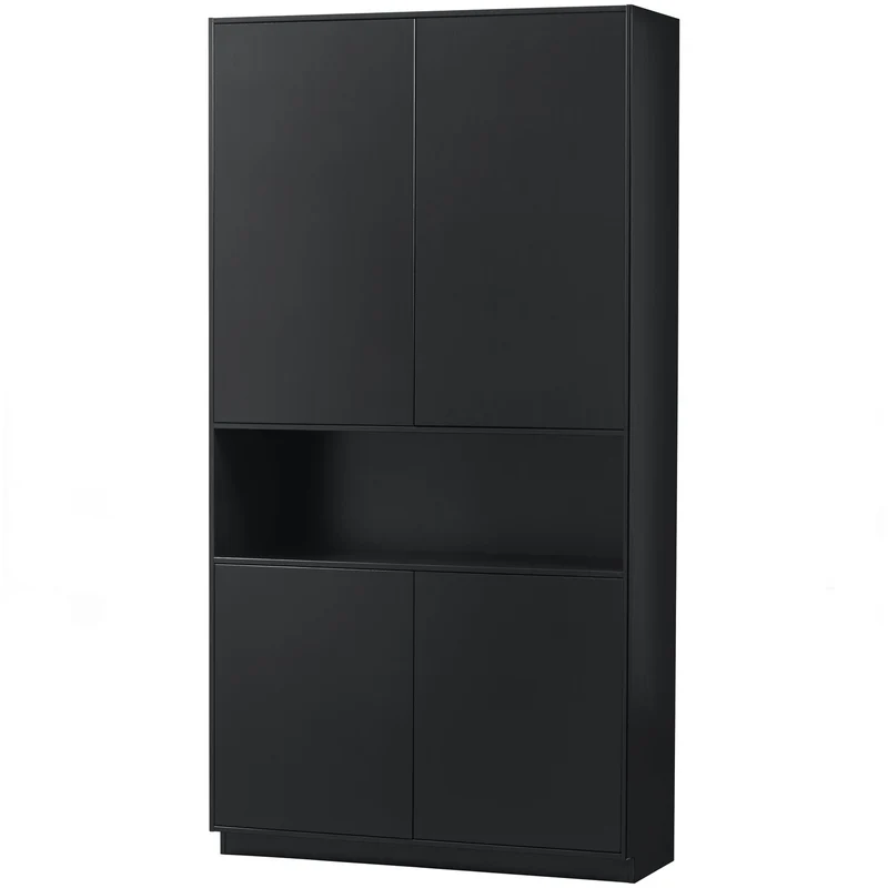 Finca buffet / armadio portaoggetti 110cm pino nero profondo
