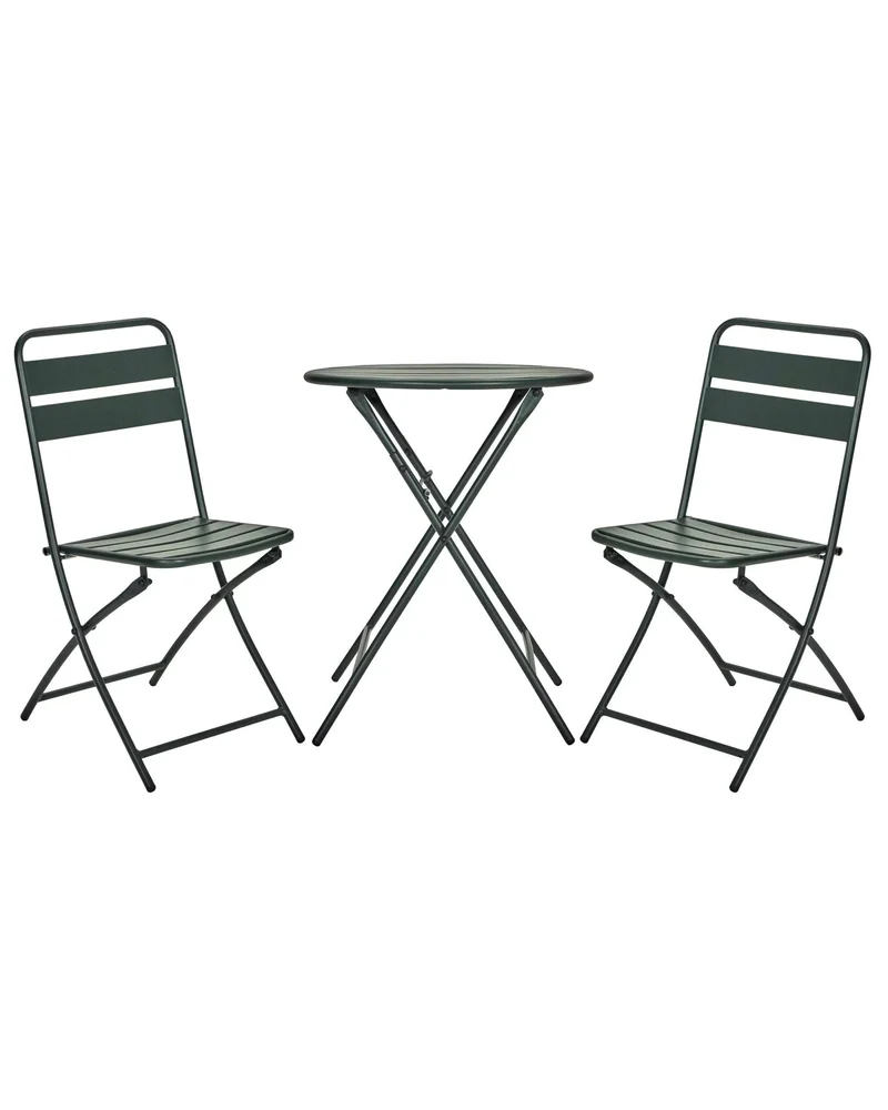 Bistro set Helo groen