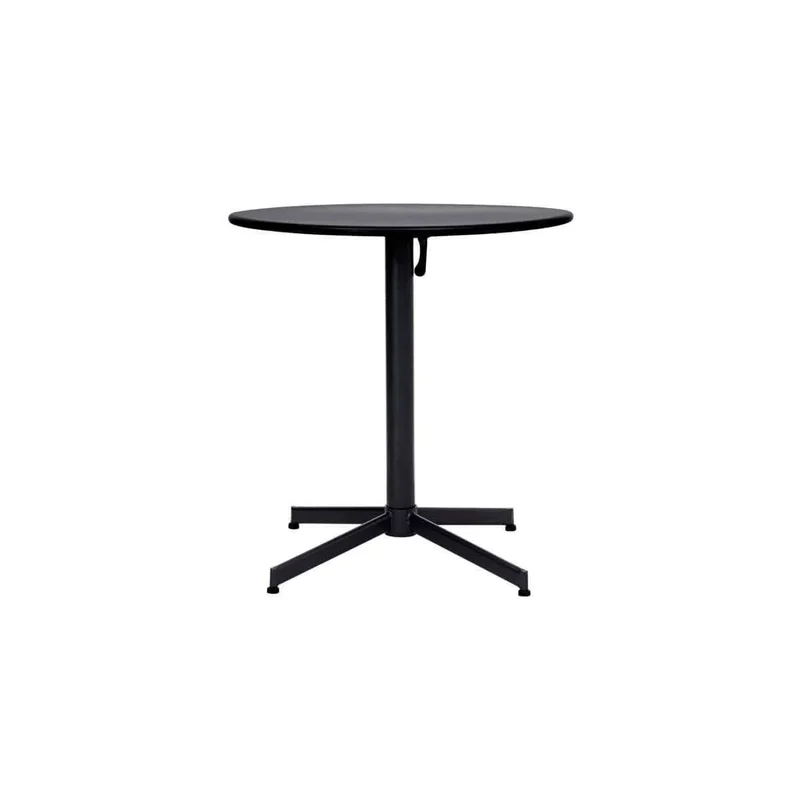 Buitentafel Helo zwart 70cm