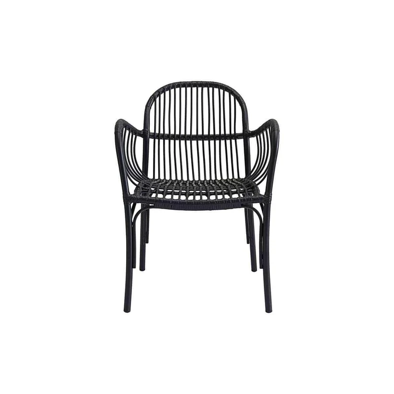 Tuinstoel Brea zwart 83cm