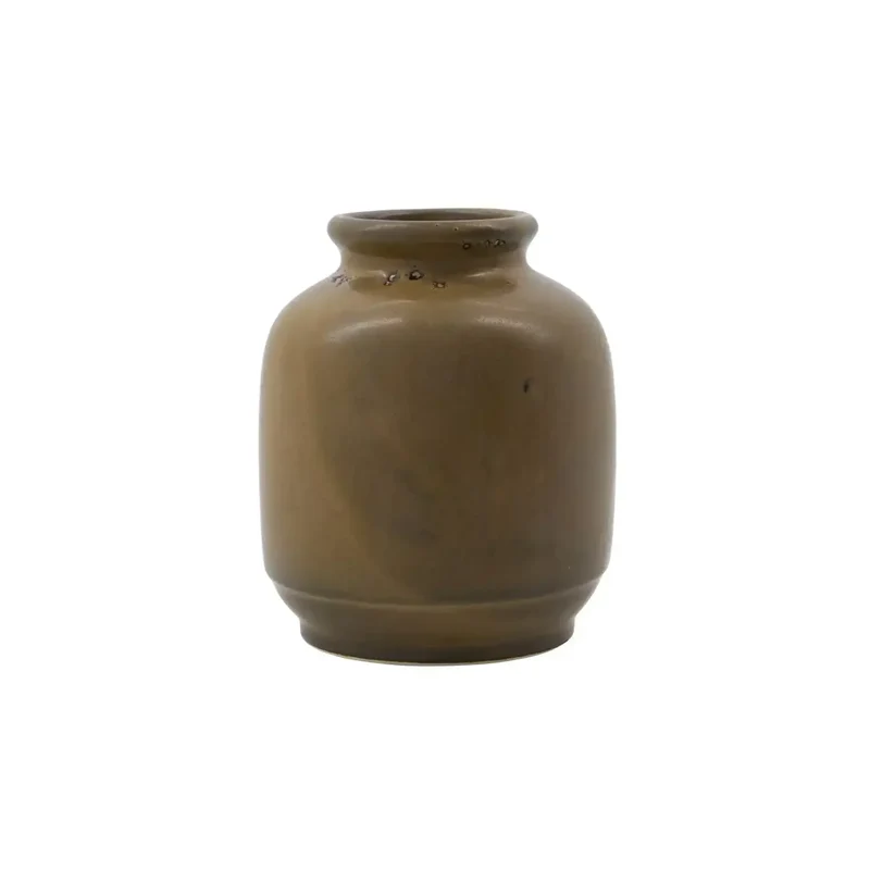 Vaas Casa bruin 14cm