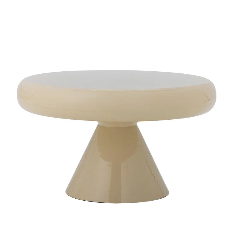 Ricko Couchtisch, Natur, Metall