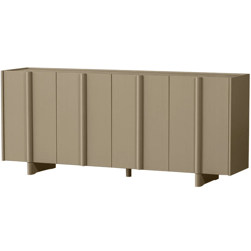 Basu credenza pino fango