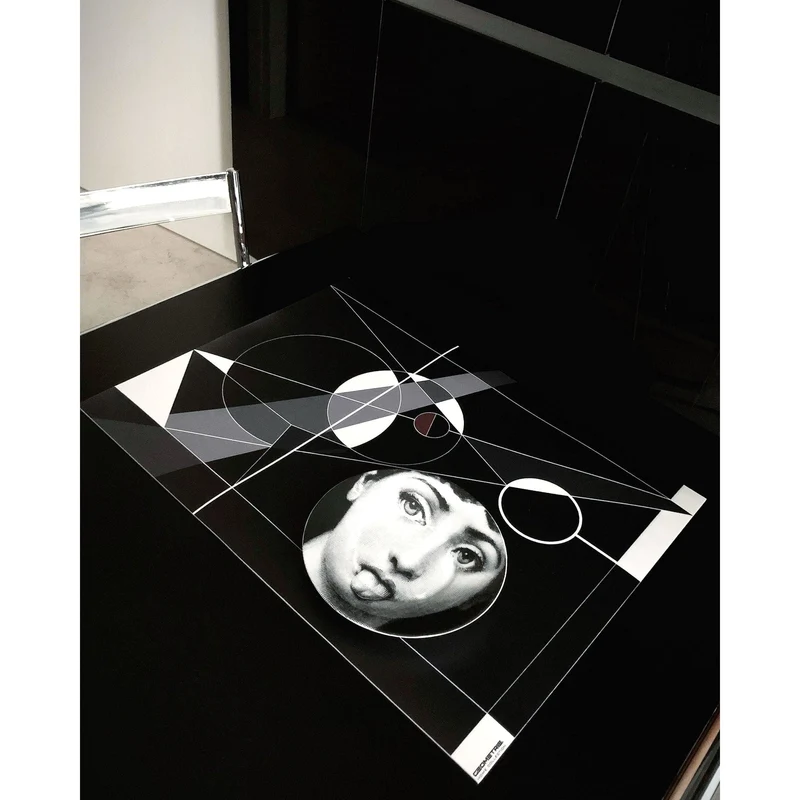Vinyl Placemats SEGNO GRAFICO by Valeria Eva Rossi