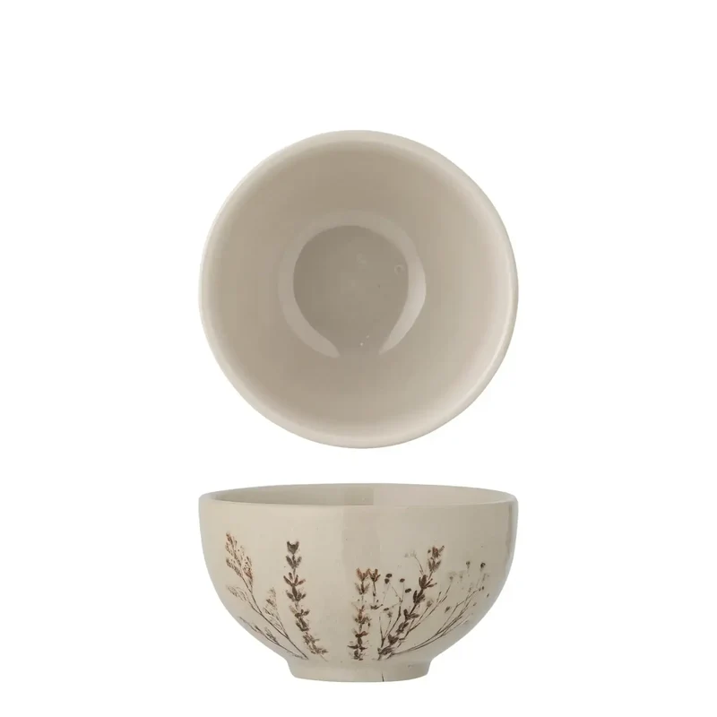 Schaal aardewerk naturel Bea 11cm