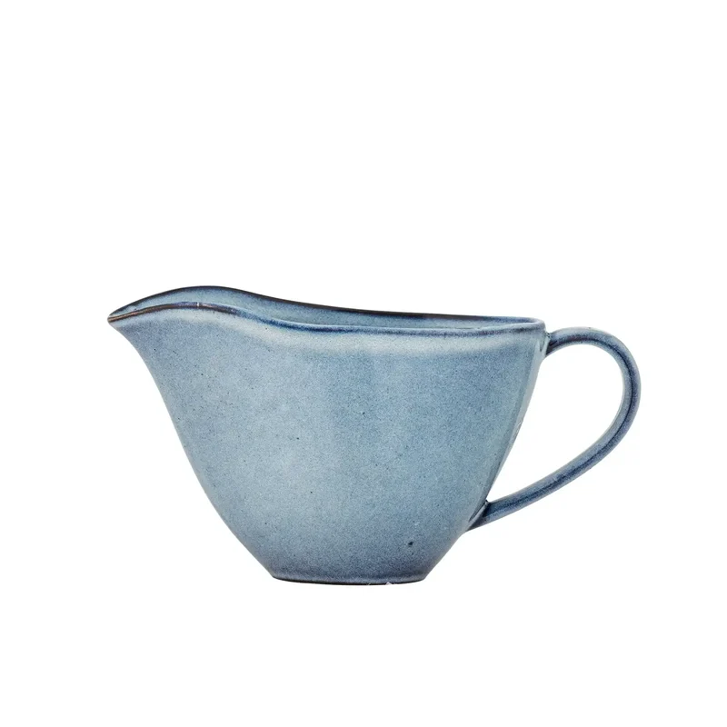 Sauskan aardewerk blauw Sandrine - 340ml
