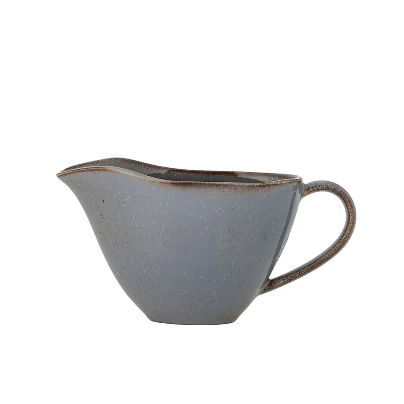 Sauskan aardewerk grijs Sandrine - 340ml