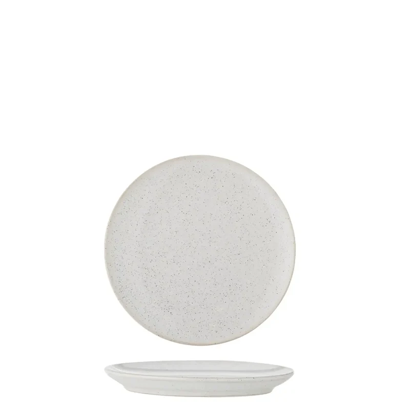 Bord aardewerk wit Addison 16cm