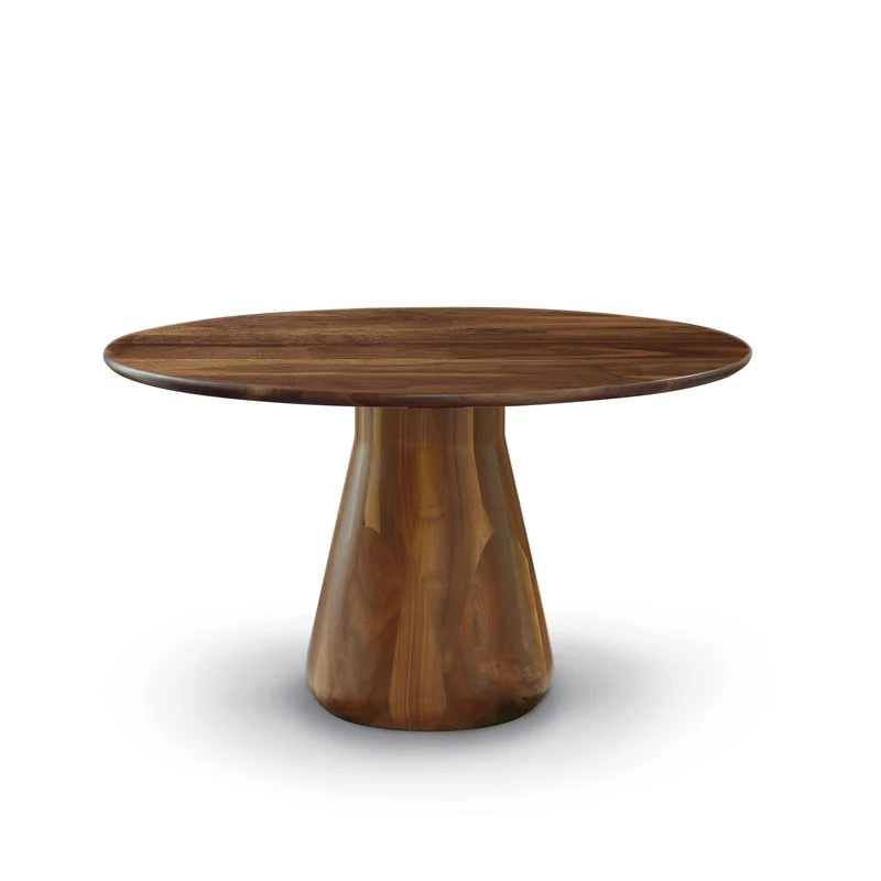 Wooden Round Table CONVIVIO by Dale Italia
