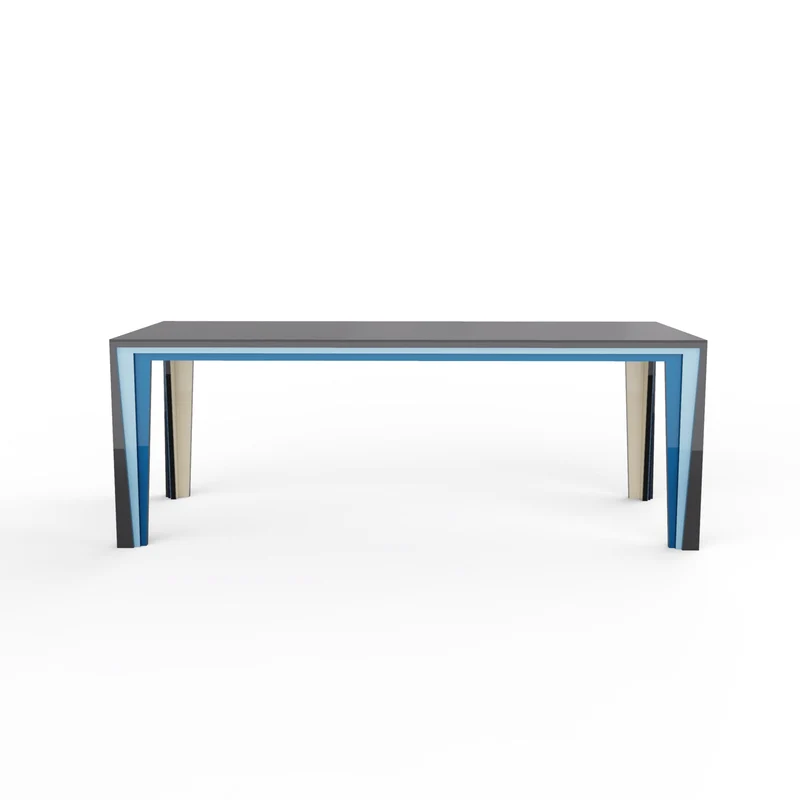 Tulipwood Table LAYER by Francesco Grillo for Luxso Design