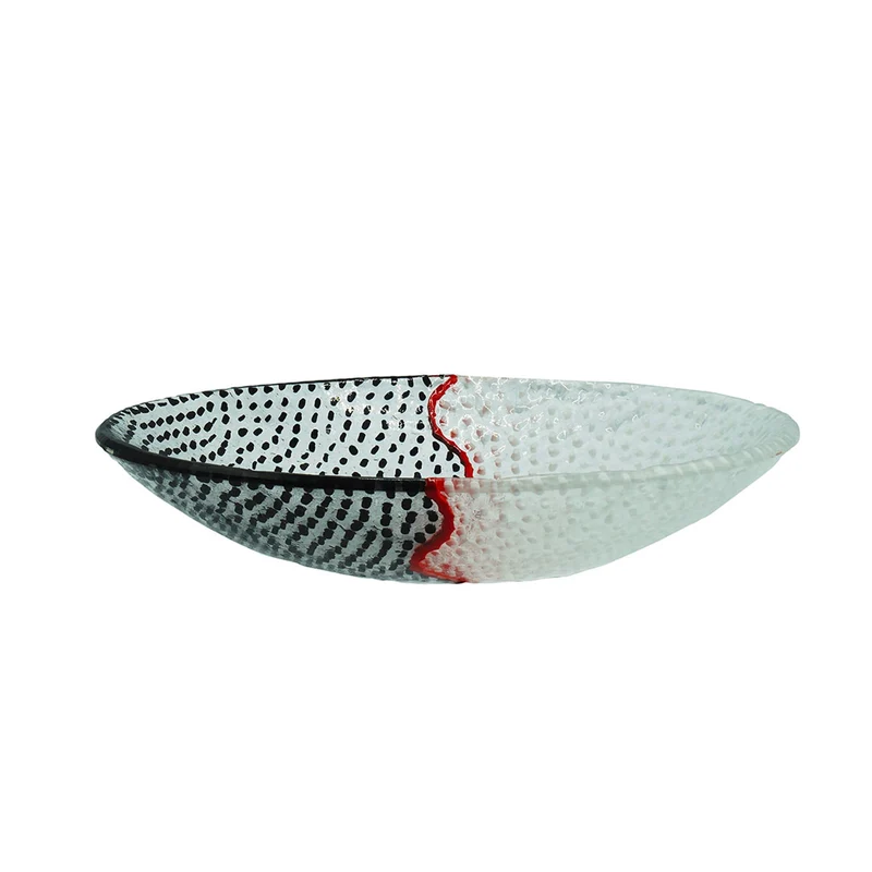 Murano Glass Round Centrepiece REEF