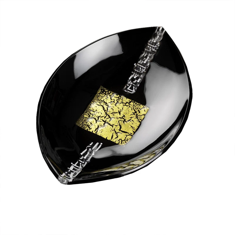 Murano Glass Centrepiece GOLD