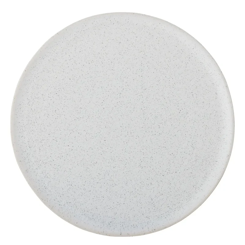 Bord aardewerk wit Addison 26cm