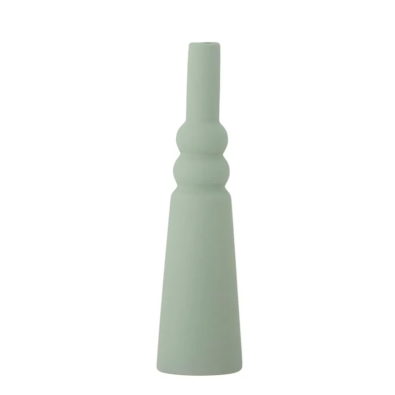 Vaas aardewerk groen Isolde 28cm