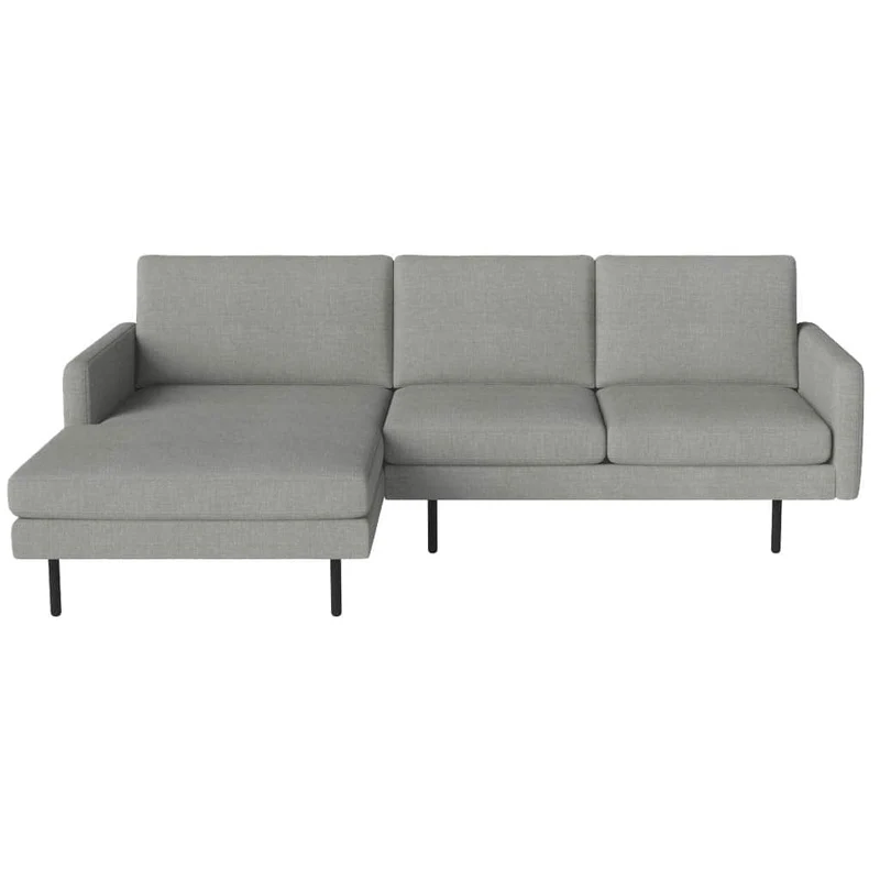 SCANDINAVIA REMIX 3 seater sofa with chaise longue