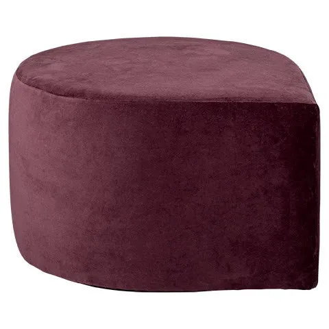 STILLA pouf Bordeaux