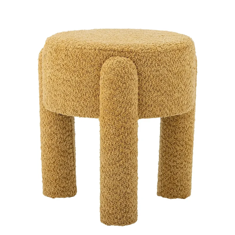 Kruk polyester geel Bruno 42cm
