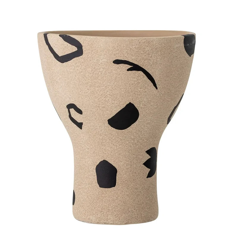 Vaas terracotta nature Nans