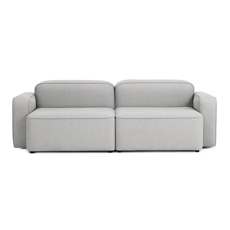 ROPE SOFA 2 posti in tessuto Fame Hybrid
