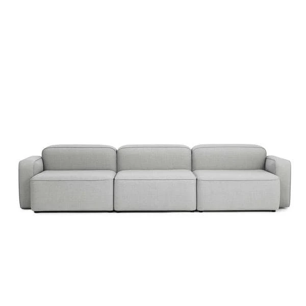 ROPE SOFA 3 posti in tessuto Fame Hybrid
