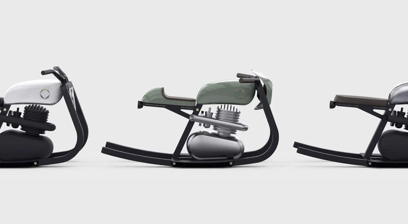 Moto Rocker Kids by Designer Felix Monza - Restylit Shop