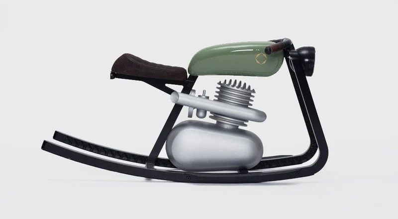 Moto Rocker Kids by Designer Felix Monza - Restylit Shop