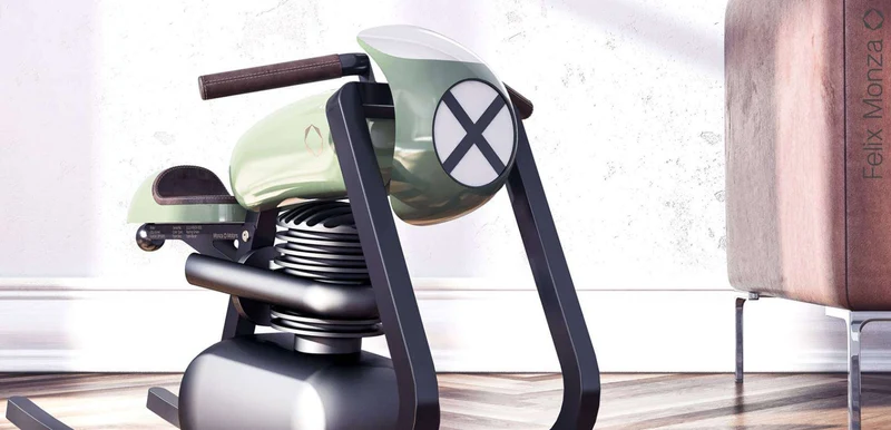 Moto Rocker Kids by Designer Felix Monza - Restylit Shop