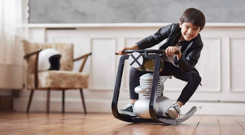 Moto Rocker Kids by Designer Felix Monza - Restylit Shop