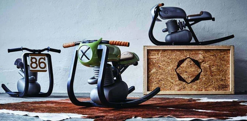 Moto Rocker Kids by Designer Felix Monza - Restylit Shop