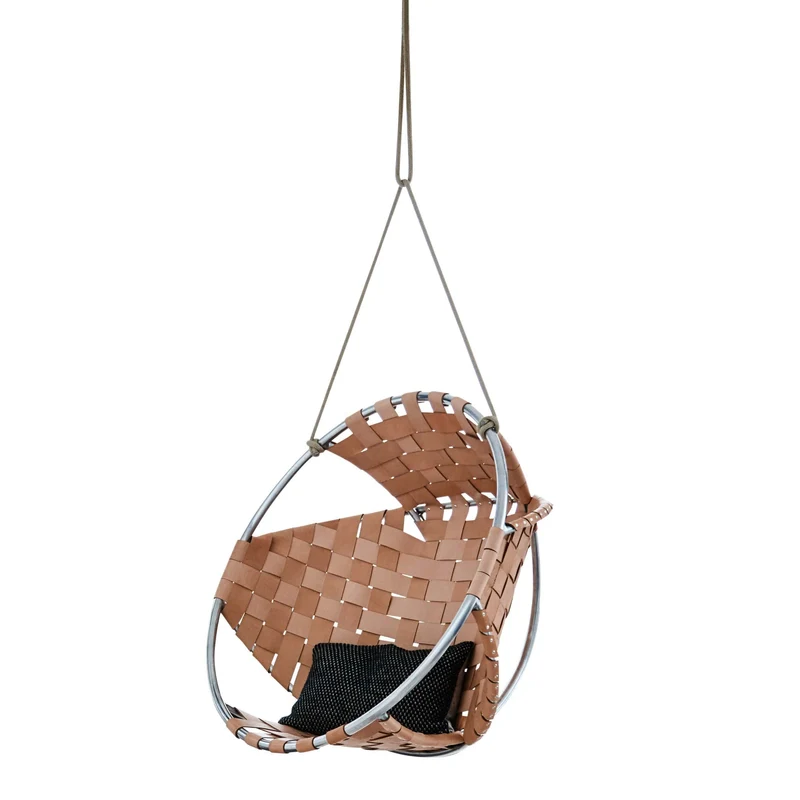 Cocoon Hang Chair Leather by TRIMM Copenhagen - Restylit Shop