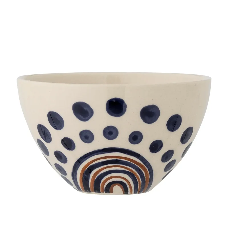 Schaal aardewerk oranje Shama 12cm