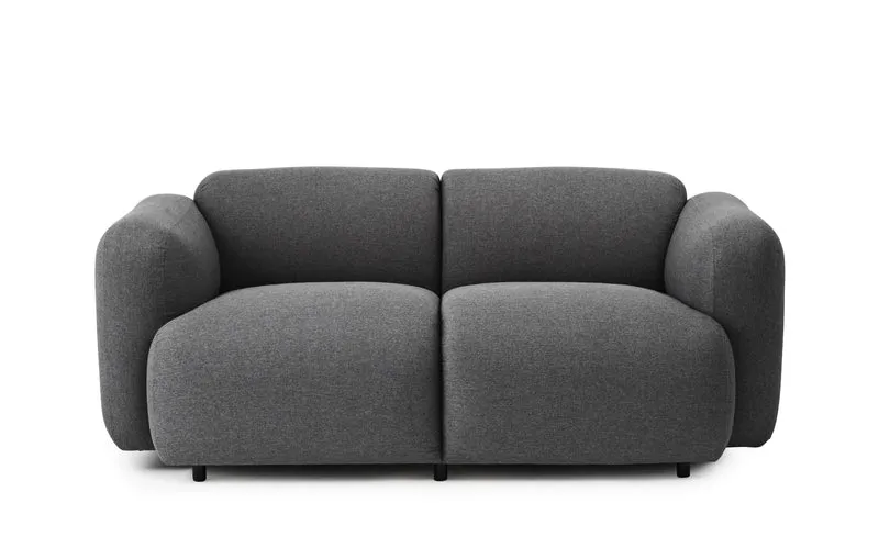 Divano Swell Sofa 2 Posti by Normann Copenhagen
