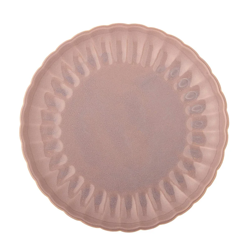 Bord aardewerk rose Latina 27cm