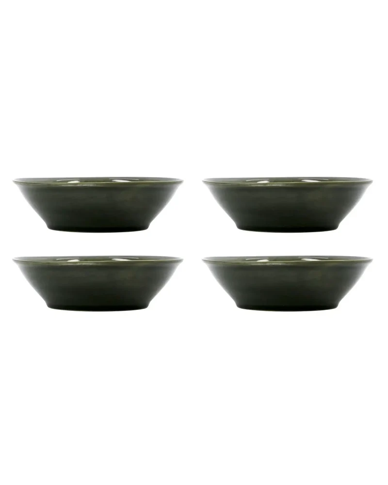 Bowls Hala Groen 17cm - 4 stuks