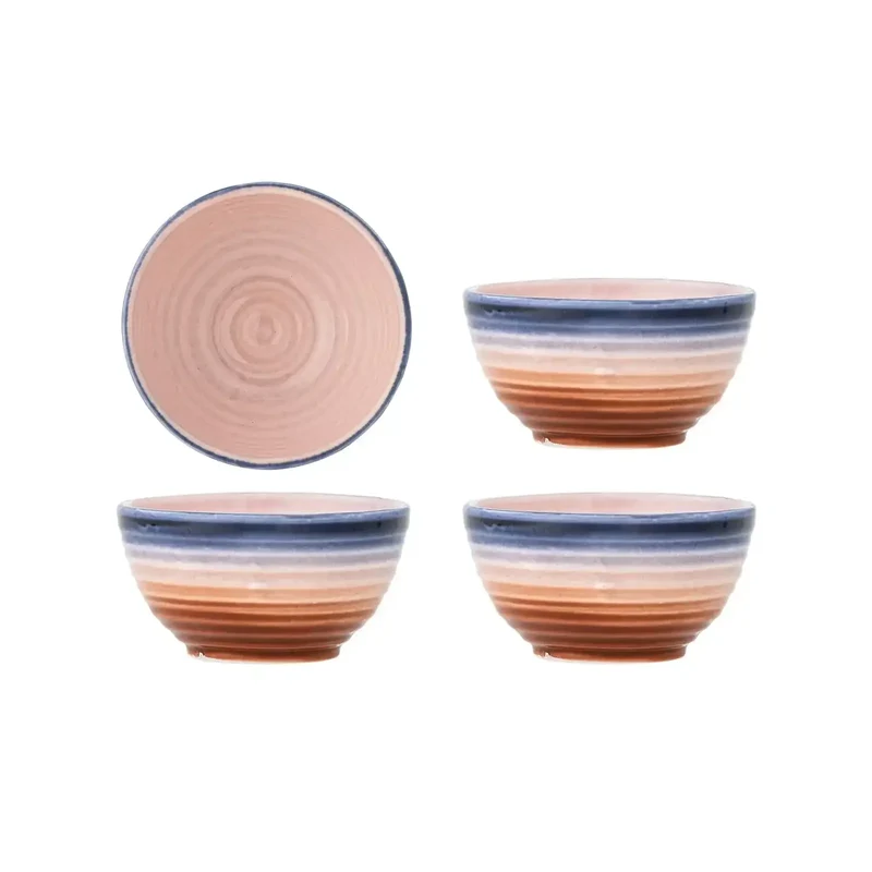 Schalen multi Tatum 9cm - 4 stuks