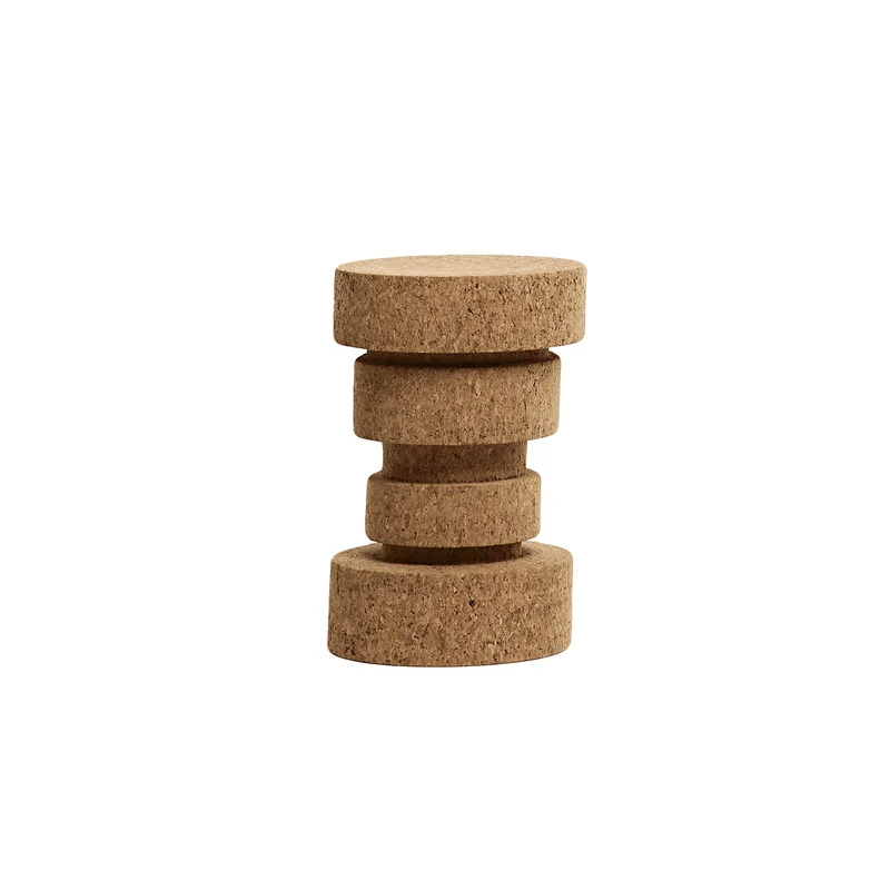 Cork Stool KING by Claudio Bitetti for Mogg