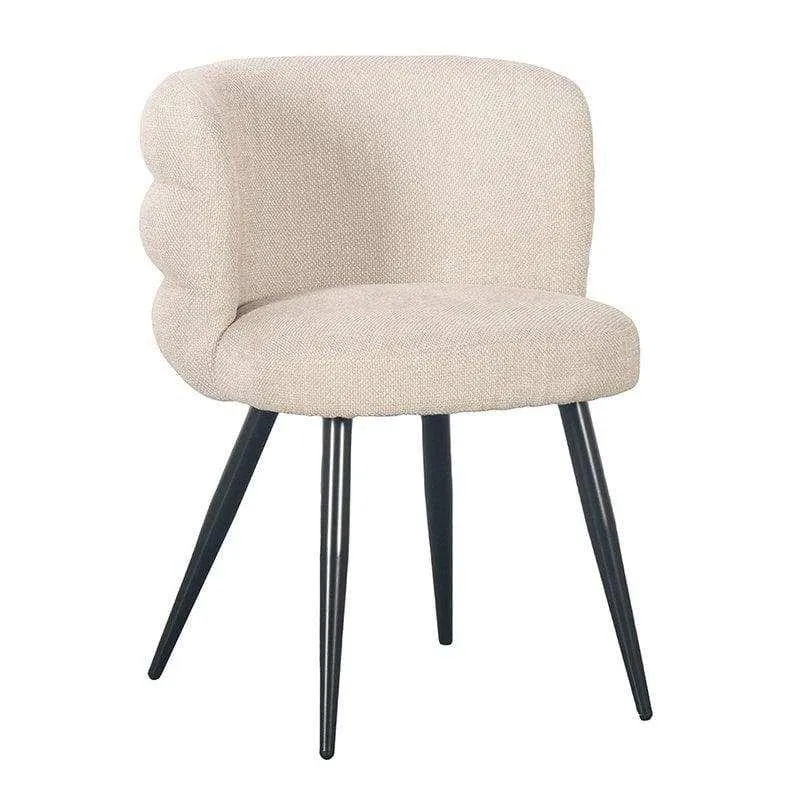 Cloud stoel beige - 2 stuks