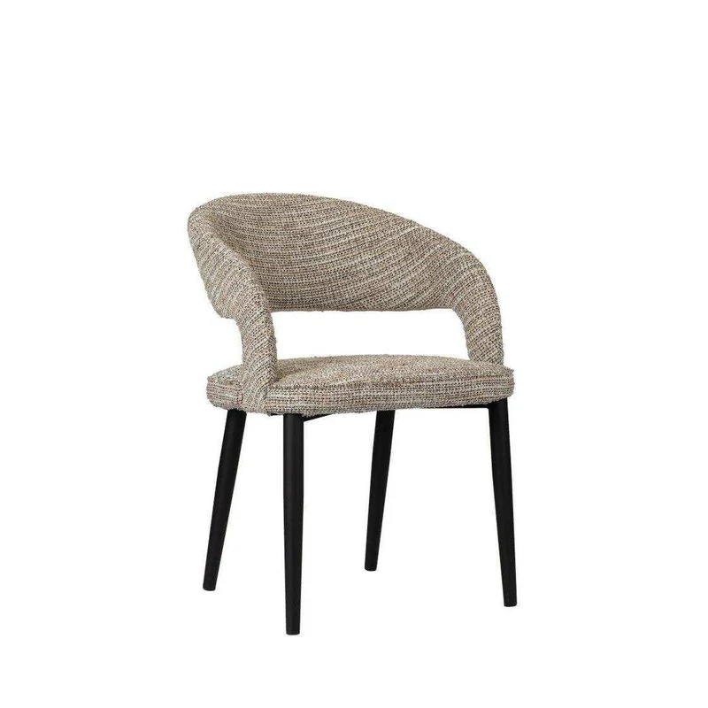 Tusk stoel coco - 2 stuks