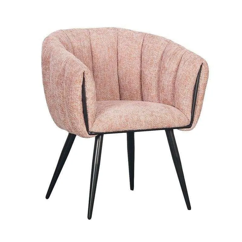 Breeze stoel pastel pink - 2 stuks