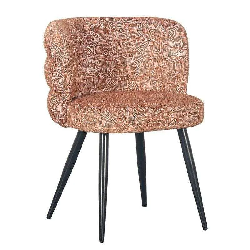 Cloud stoel Safiya Terracotta - 2 stuks