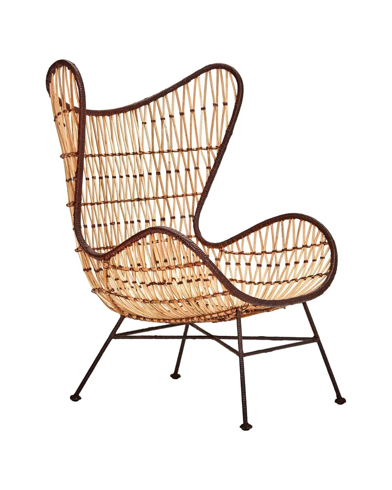 Lounge stoel Flow naturel
