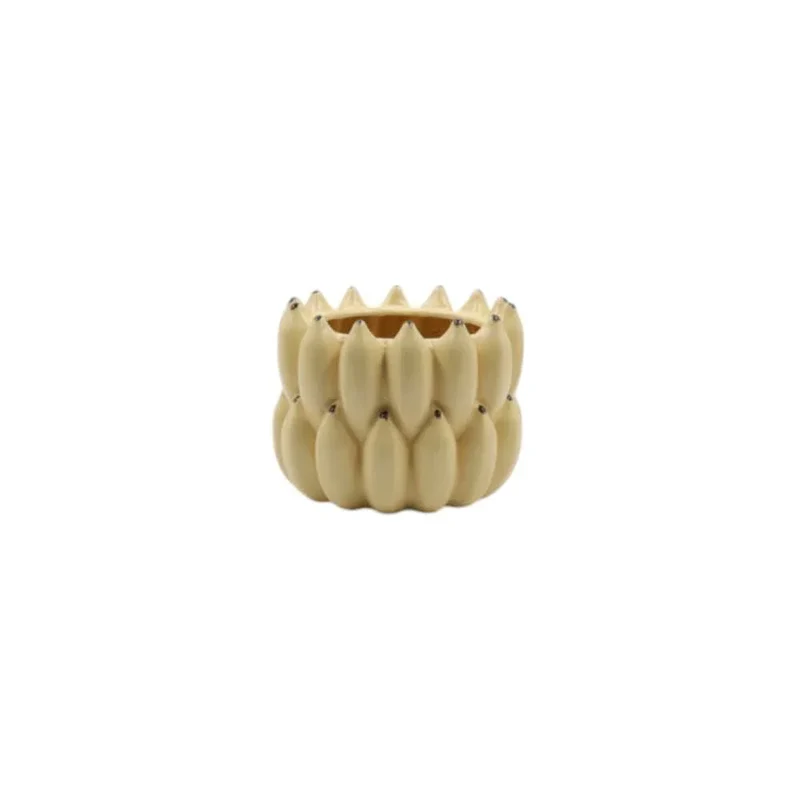Pot Banana Pop geel 16cm