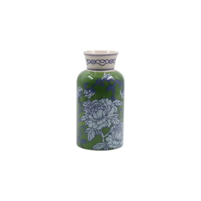 Verdant Grace vaas groen 18cm