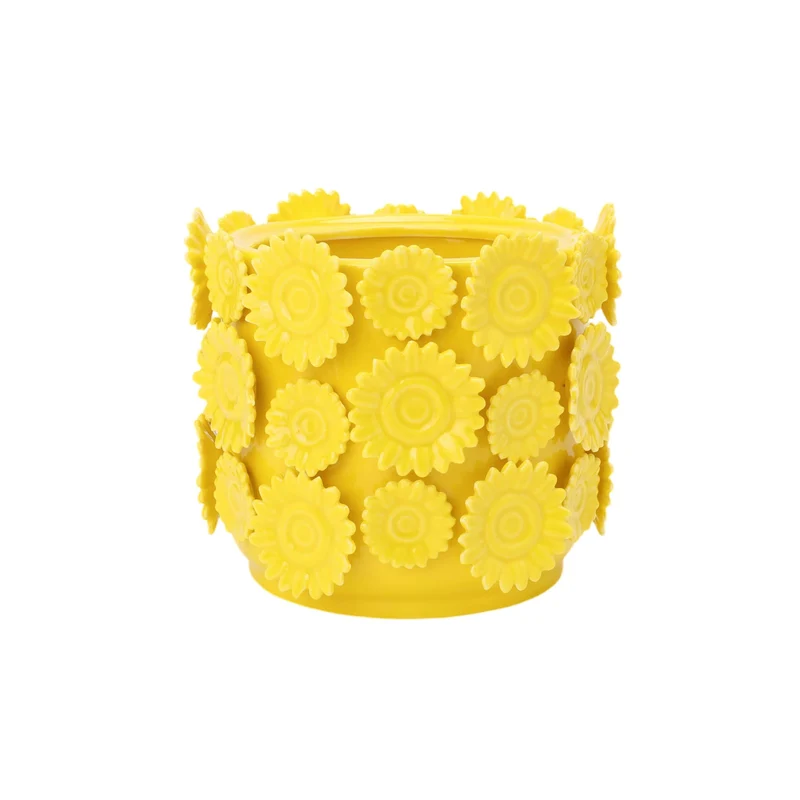 Vaas Sunny Side Up geel 17cm